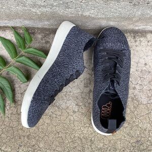 Woolloomooloo Australian‎ Darwin Merino Wool Comfort Sneakers, Charcoal Size 7